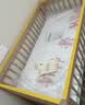 babycare婴儿床0-3岁宝宝实木床儿童床高度可调可移动多功能拼接床蒙柯PRO 实拍图