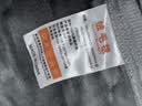 红豆（Hodo）牛奶绒毛毯被子冬季加厚单人午睡毯毛巾被盖毯毛毯1.5x2米 绅士灰 实拍图