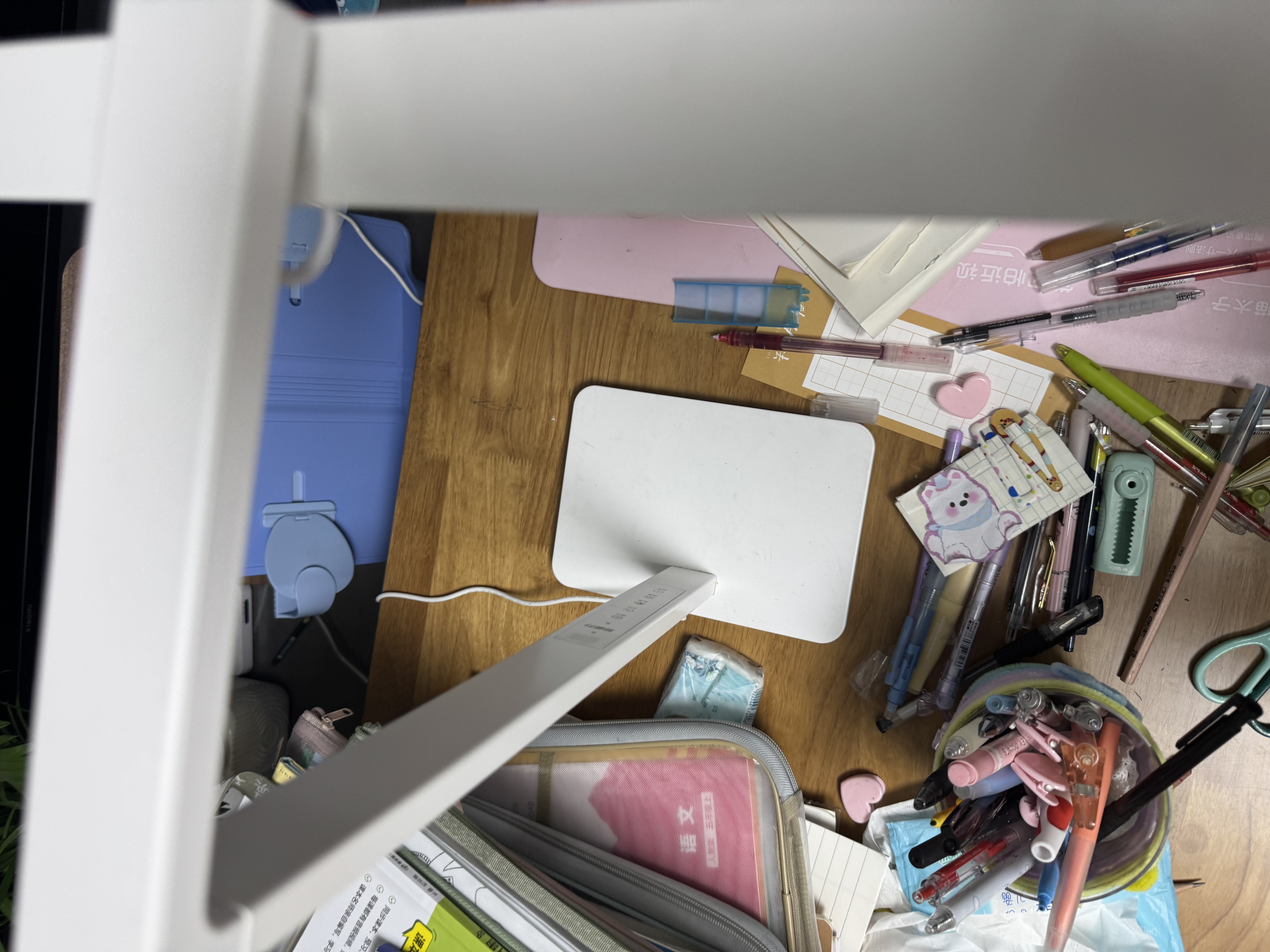 好视力AAAAA级护眼台灯学习学生儿童读写台灯智能语音全光谱 T55Pro 实拍图