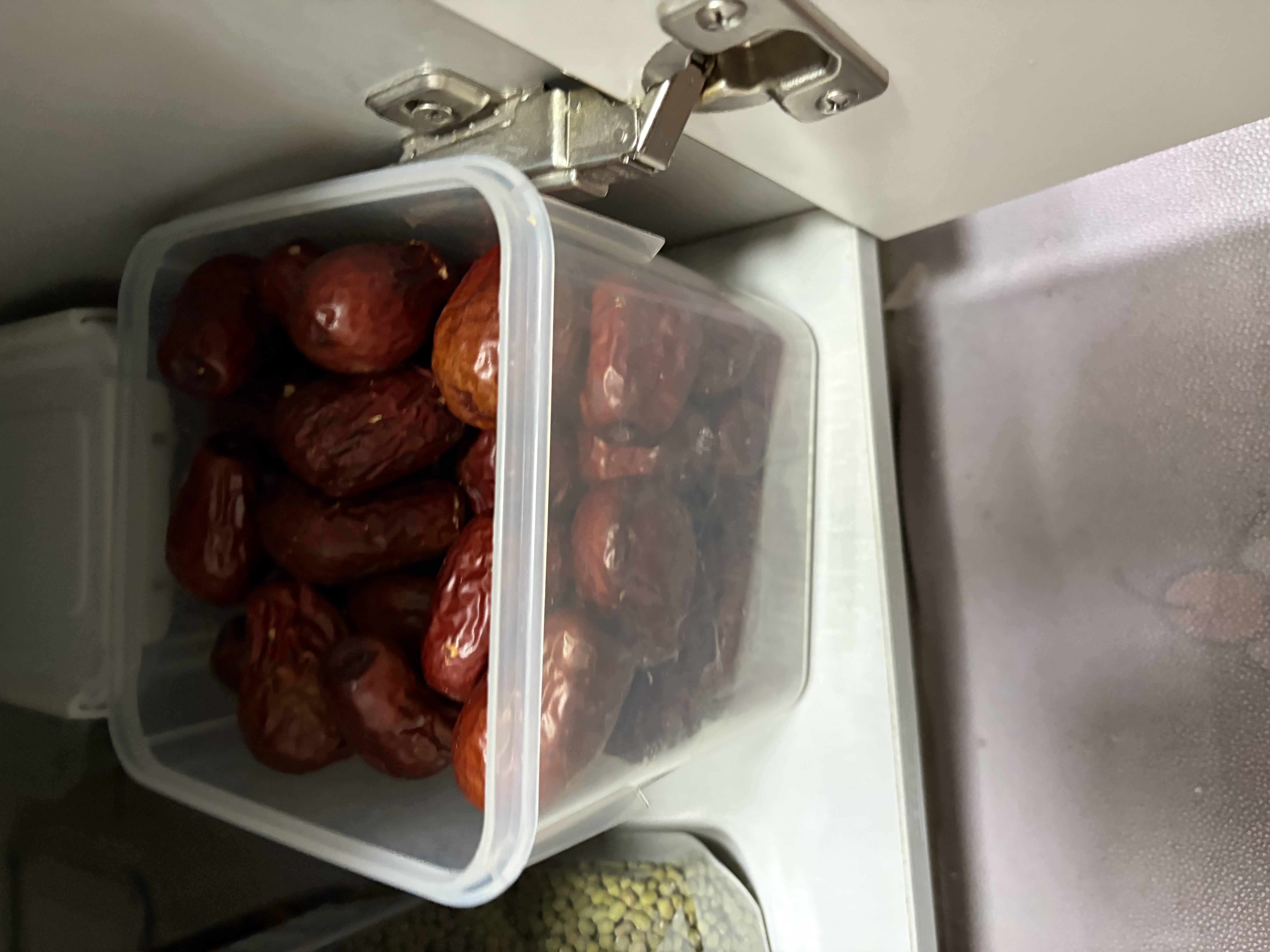 十月稻田 新疆灰枣500g 红枣零食 若羌枣 即食泡水 桂圆核桃煲汤 干货办公 实拍图