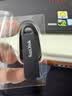 Sandisk闪迪128GB USB3.2 U盘 CZ550黑色 读速100MB/s 安全加密 数据恢复 学习办公电脑车载 高速大容量优盘 实拍图