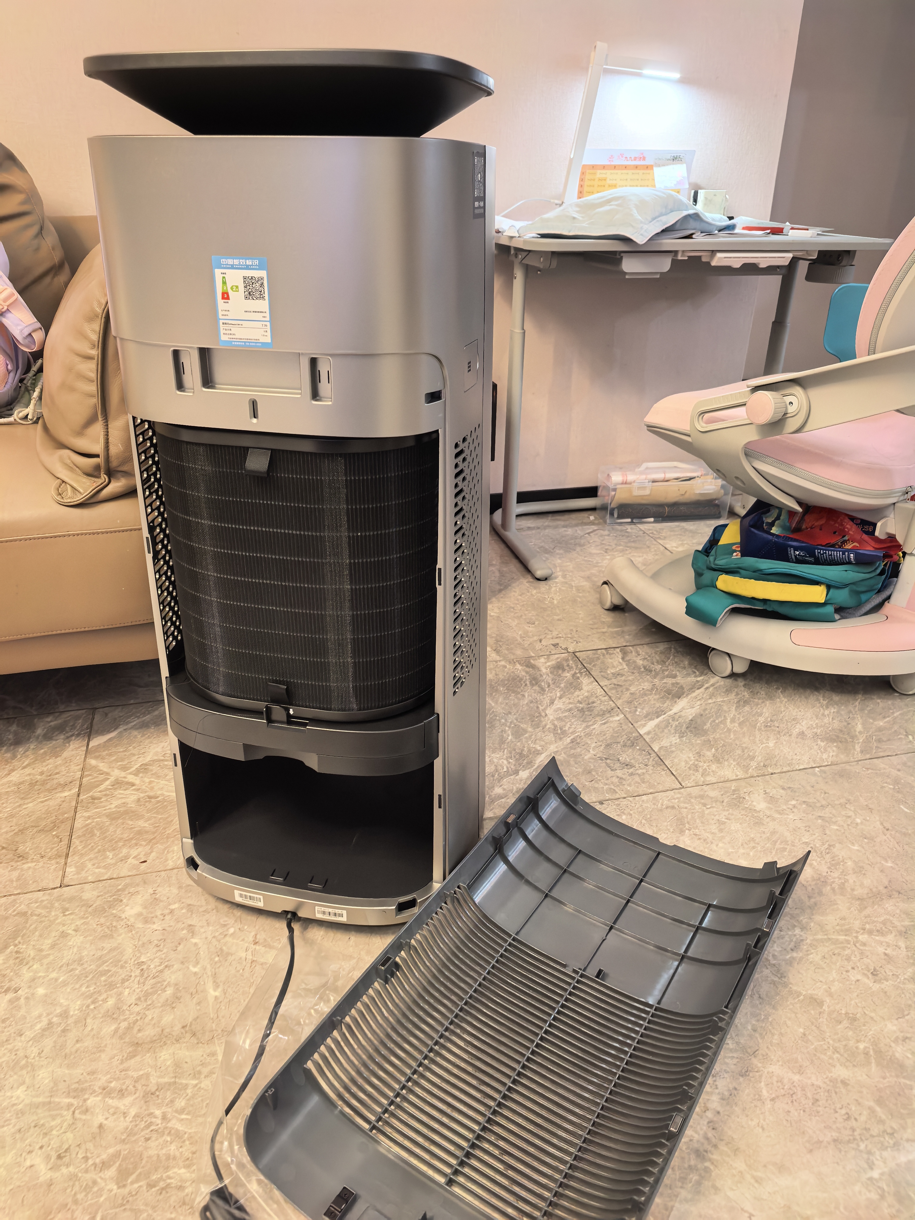 352空气净化加湿器 超大加湿量 无雾加湿器+专业空气净化器一机多能 四季可用H301 H301 实拍图