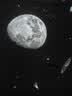 POCOCO星空投影灯满天星卧室睡眠小夜灯氛围灯星空顶女生七夕节礼物女孩 实拍图