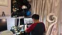 人体工学椅子护腰电脑椅靠背椅电竞椅学习办公椅座椅 雅灰色【悬浮腰托+头枕】海绵款 实拍图