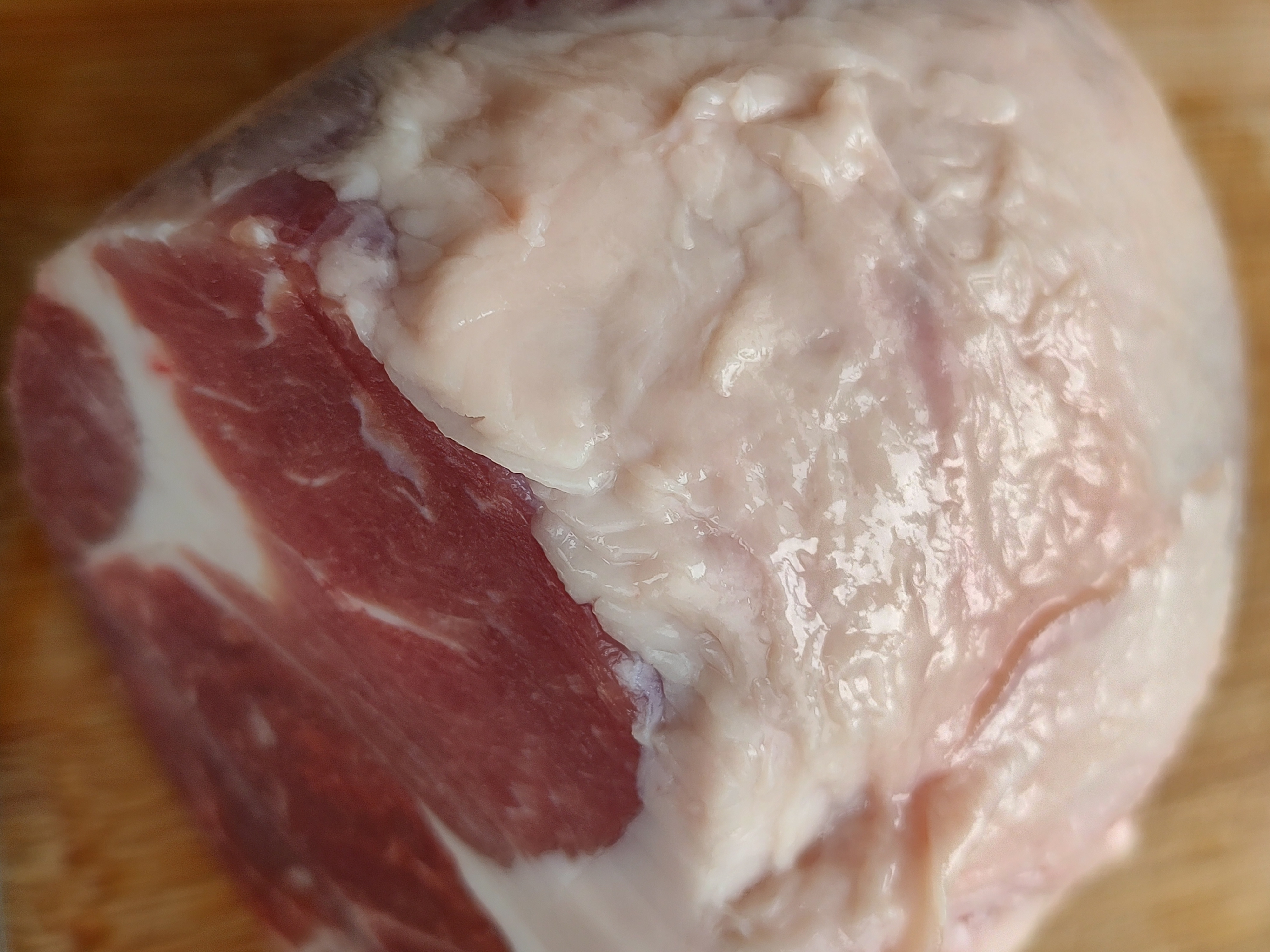 涝河桥供港 宁夏滩羊 去骨后腿肉净重2斤/袋 原切羊腿肉 烧烤火锅食材 实拍图