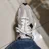 NEW BALANCE秋季男女同款运动复古厚底米白色休闲鞋327系列MS327FE 41.5 实拍图
