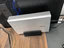 忆捷（EAGET）6TB 移动硬盘桌面式存储Type-C3.2高速大容量存储 3.5英寸 实拍图