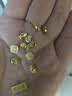 领丰金（LING FENG GOLD）黄金足金9999投资金条金块实心真金收藏结婚礼物送女友送朋友 迷你小金条1g/个（带国检证签） 实拍图