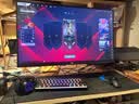 泰坦军团27英寸2K升级245Hz HDR400高亮版硬件低蓝光护眼 菜单软件出厂校色FPS三角洲1ms电竞显示器P2710R3 实拍图