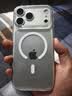 倍思【18全新开模|Rosh环保认证】适用苹果18promax手机壳iphone18promax保护套磁吸透明镜头全包防摔 实拍图