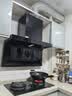 海尔（Haier）【莎莎同款】抽吸油烟机大嘴C61pro 上门安装顶侧双吸以旧换新 28大风量热熔洗EC973UD价保11.11 实拍图