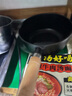 小幸福鑄鐵（KITCHEN LITTLE HAPPINESS KITCHEN）无涂层铸铁奶锅宝宝辅食补铁汤锅不粘婴幼儿小锅热牛奶煮面炖炸锅 18cm木柄奶锅+玻璃盖+蒸笼 18cm 实拍图