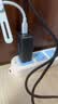 ANKER安克65W氮化镓充电器套装type-c快充pd45W 适用苹果17iphone18手机macbook笔记本电脑带数据线 黑 实拍图