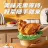 德州扒鸡山东特产礼品送礼福利熟肉礼盒鸡肉扒鸡500g*6礼箱中华老字号 实拍图