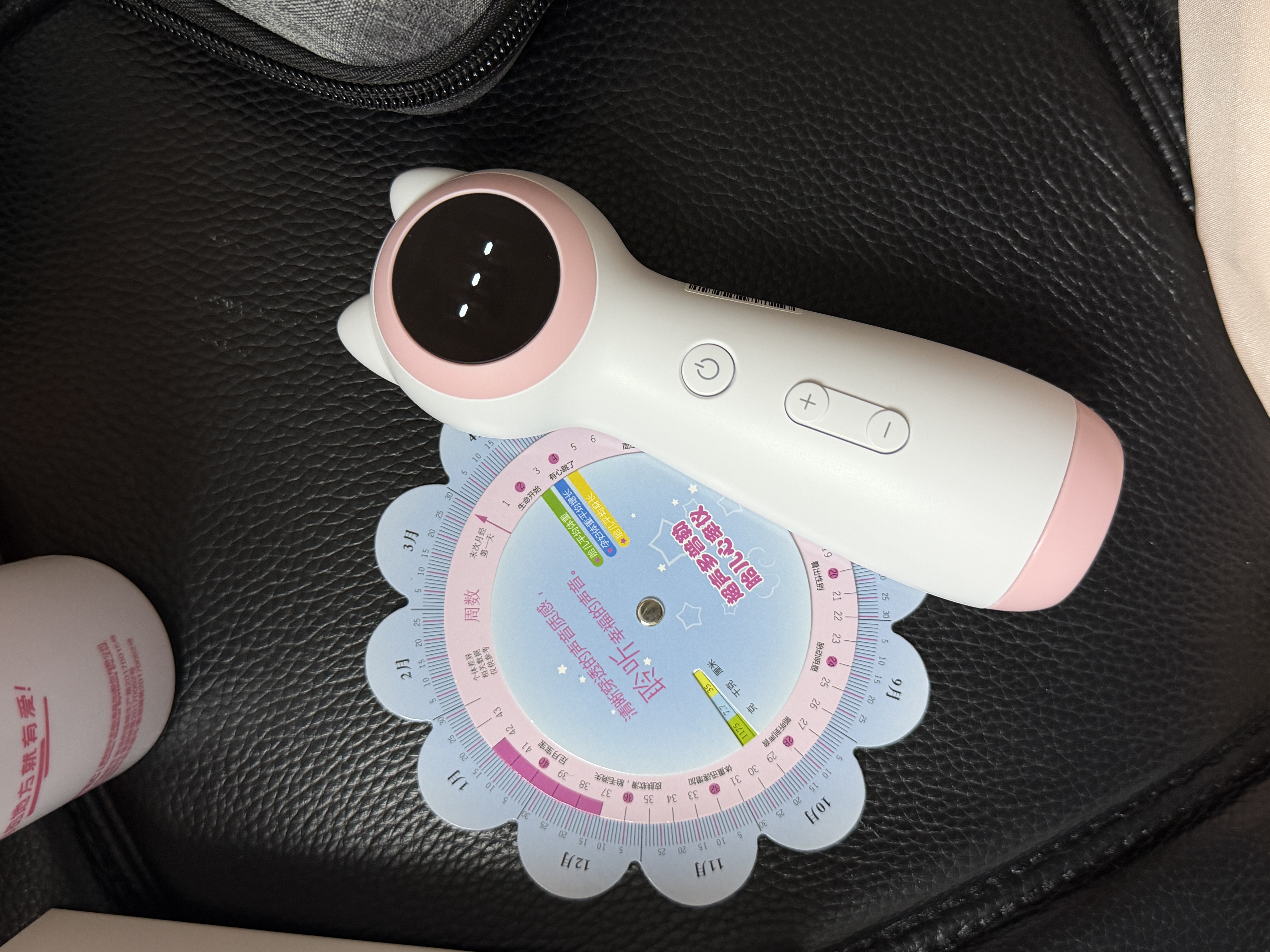CONTEC康泰胎心监测仪孕妇家用超声多普勒医用胎心仪灵敏探头CONTEC10F 实拍图