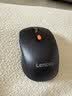 联想（Lenovo）无线蓝牙双模充电鼠标 蓝牙5.0/3.0 便携办公鼠标人体工学设计 Howard Mouse 2022充电版理性黑 实拍图