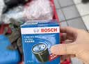 博世（BOSCH）机油滤芯滤清器0255别克君越威朗昂科威GL8/雪佛兰科鲁兹迈锐宝XL 实拍图