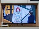 东普立加厚电视挂架26-65英寸通用电视支架适配小米海信创维索记乐视康佳TCL海尔华为智慧屏液晶壁挂架 实拍图