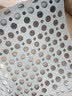 京东京造 piupiu吸牢防滑垫 淋浴垫洗澡地垫防摔浴室脚垫子 蓝色43*75cm 实拍图