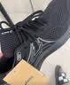 亚瑟士ASICS跑步鞋男鞋缓震舒适回弹运动鞋网面透气跑鞋 GEL-CONTEND 7 黑色 44 实拍图