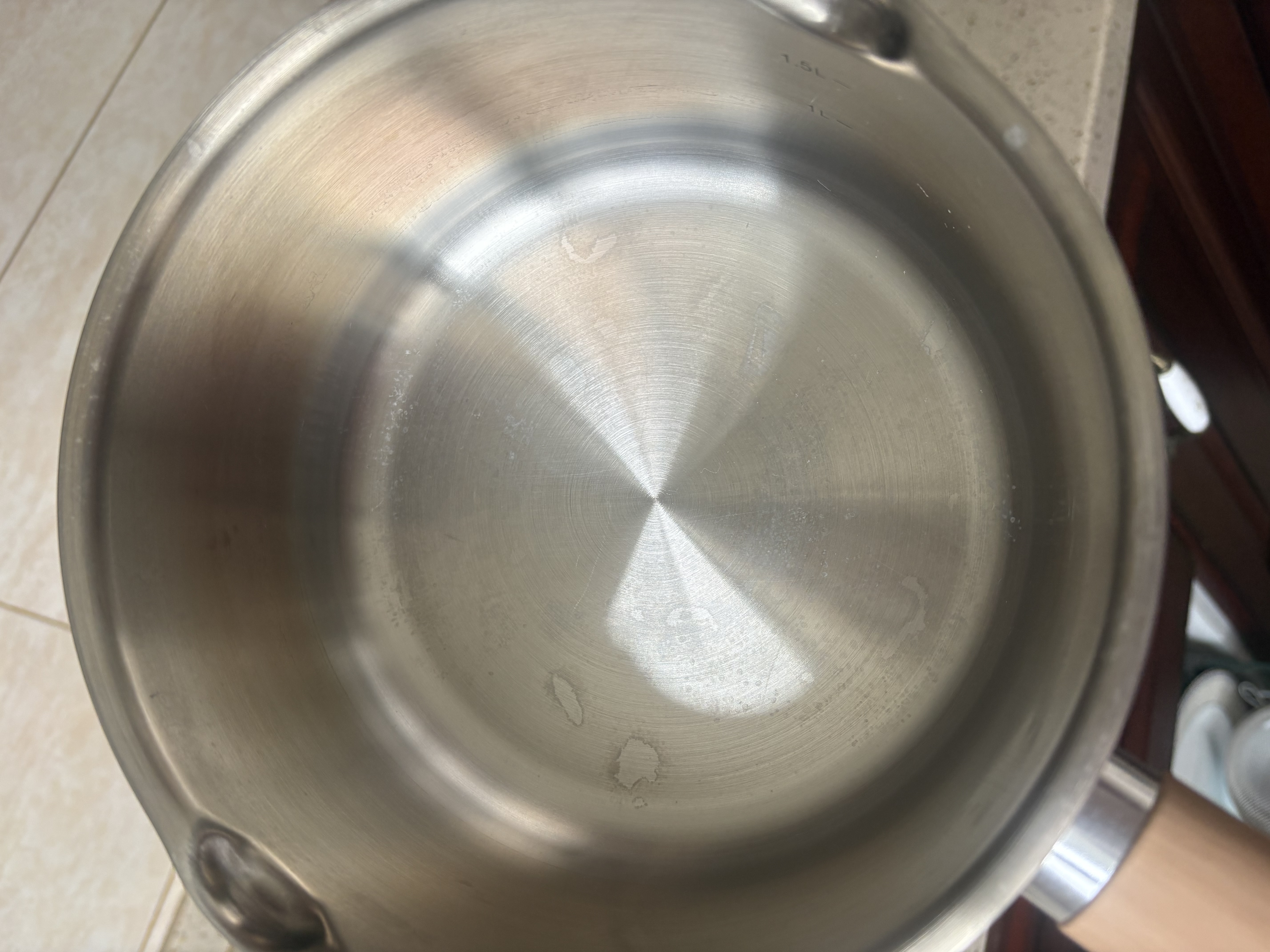 苏泊尔（SUPOR）奶锅316L不锈钢宝宝辅食锅泡面热牛奶小奶锅汤锅电磁炉燃气通用 【推荐】316L不锈钢奶锅- 18cm 实拍图