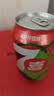 百事可乐七喜7UP 柠檬味 碳酸饮料汽水 330ml*24听胖罐 喜宴版 整箱装  实拍图