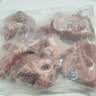 龙大肉食黑猪多肉大骨块净重4斤 ＞45%带肉率 猪骨头烧烤食材 黑猪肉生鲜 实拍图