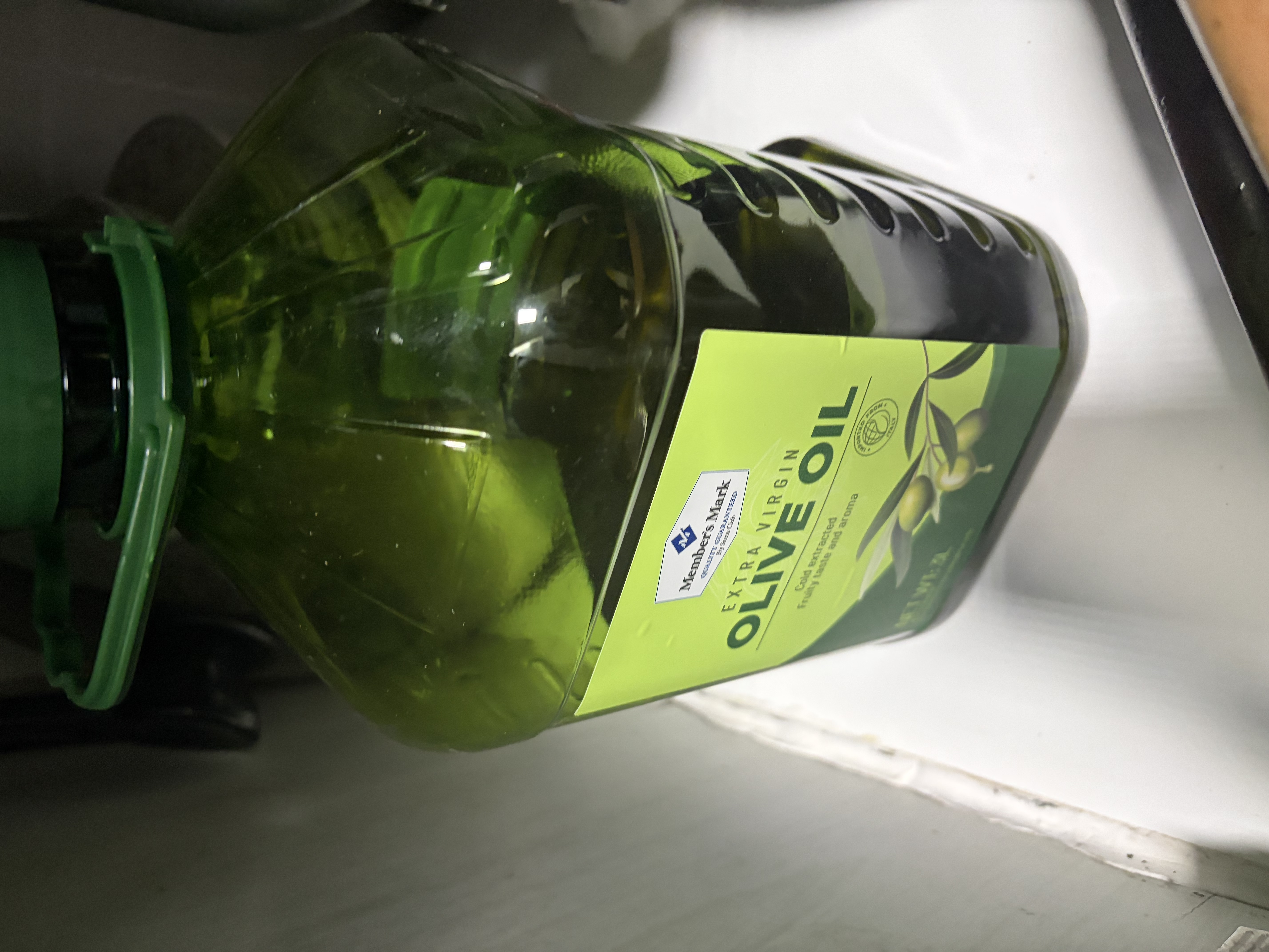 Member's Mark 特级初榨橄榄油 3L 3L*1桶 实拍图