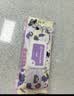 添赞（Titanfine）添赞一次性丁腈手套30只M码家务洗碗食品级厨房清洁加长乌梅紫 实拍图