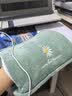 赛亿 SHINEE热水袋充电暖手宝暖水袋暖宝宝双插手防爆加厚暖脚暖肚子热敷神器 实拍图