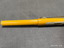 凌美（LAMY）签字笔宝珠笔 圆珠笔 生日节日礼物学生成人练字文具 德国进口 狩猎系列 黄色 蓝色笔芯0.7mm 实拍图