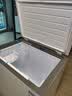 海尔（Haier）200L单温小冰箱冰柜小户型家用小冰柜冷柜冷藏柜冷冻柜一级减霜大容量PCM内胆BC/BD-200GHPW9DT 实拍图