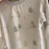 童泰（TONGTAI）宝宝秋衣套装春秋季纯棉婴儿衣服儿童高腰护肚家居服蓝色90cm 实拍图