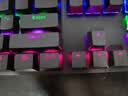 雷柏（Rapoo）V500PRO 有线背光机械键盘 104键全尺寸游戏电竞笔记本电脑多媒体办公吃鸡全键无冲键盘 黑轴 实拍图