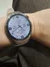 华为HUAWEI WATCH 5 烁金色904L不锈钢表壳星云杏【性价比超WATCH 6】素皮复合表带eSIM通话手表高端 实拍图
