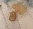 世喜安抚奶嘴新生儿0-3-6月防胀气防龅牙婴儿宝宝扁头全硅胶超轻air款 实拍图