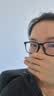Gameking防蓝光眼镜男女防辐射眼镜无度数眼镜框手机电脑游戏平光镜3388黑 实拍图