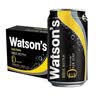 屈臣氏（Watsons）苏打水原味330ml*24罐整箱0糖0卡0脂无糖饮料气泡水聚餐调酒 实拍图