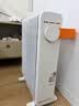 美的（Midea）【AI语音】油汀取暖器家用电热电暖器 婴儿防烫电暖气智能遥控 节能全屋速热加湿烤火炉 HYR22XGR 实拍图