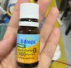 Ddrops滴卓思 液体钙镁锌30条/罐+维生素D3滴剂600IU小样 0.5ML/瓶 实拍图