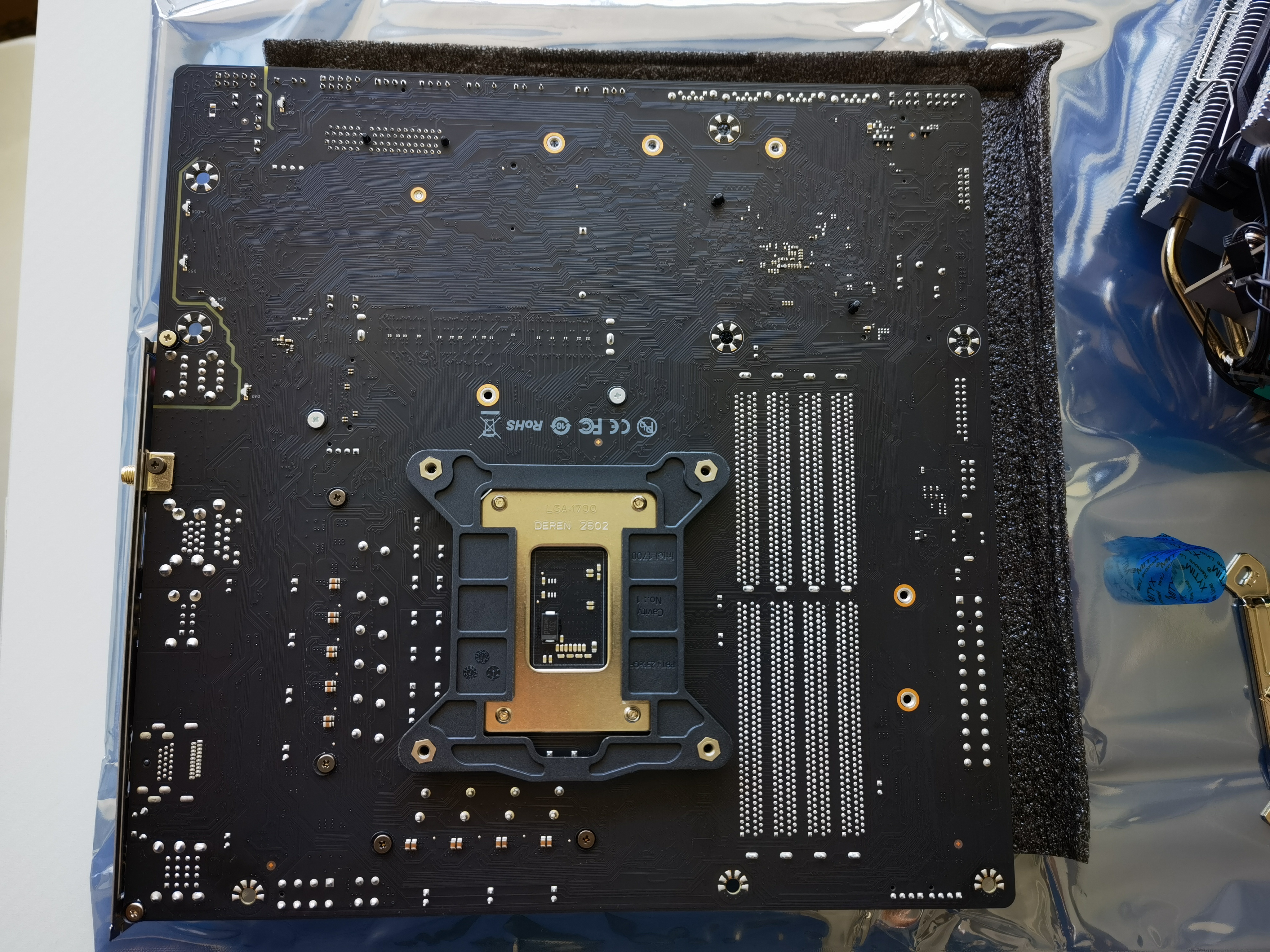 铭瑄MS-终结者B760M D4 WIFI电脑主板+英特尔i5-12600KF 酷睿12代 处理器主板CPU套装 实拍图