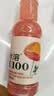 农夫山泉水溶C100柠檬味复合果汁饮料445ml*15瓶整箱满足每日维生素C 实拍图