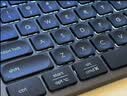 罗技（Logitech）大师系列 MX Keys S无线蓝牙键盘 超薄全尺寸 人体工学 智能背光 带无线接收器 白色 108键 实拍图