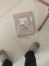 铭聚布艺（MINGJU）窗帘 全遮光窗帘成品窗帘布遮阳帘涤塔夫奶油色挂钩式2.0*2.4单片 实拍图