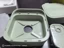 小熊（Bear）有钛电热饭盒 加热饭盒 上班热饭神器京东自营插电式电加热饭盒 不锈钢双层四胆1.6L DFH-G16W7 实拍图