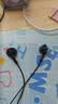 纽曼（Newmine）(Newmine) XLT10 type-c耳机线控音乐手机模拟耳机type-c版半入耳式有线耳机 白色 电竞 游戏 降噪 实拍图