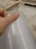 特美居（temeiju）一次性饭盒长方形透明塑料快餐盒加厚带盖打包盒餐具50套装1000型 实拍图