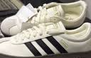 adidas「T头鞋」VL COURT CLASSIC板鞋德训鞋男女阿迪达斯轻运动 汉玉白/黑色/树脂黄   37 实拍图