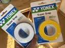 尤尼克斯（YONEX）羽毛球手胶运动吸汗带握把胶AC-102C-011白色三条装 实拍图