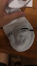 耐克（NIKE）官网官方 舰店男袜女袜 2024春季黑白中筒袜薄袜三双装运动袜子 SX7677-100(三双装) L/26-28cm 实拍图